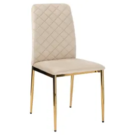 krzeslo-tapicerowane-welurowe-pikowane-oparcie-bezowe-zlote-nogi-glamour