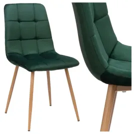 krzeslo-welurowe-tapicerowane-zielone-metalowe-pikowane-do-jadalni-salonu