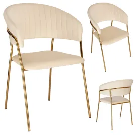 krzeslo-tapicerowane-bezowe-welurowe-velvet-do-salonu-jadalni-nowoczesne