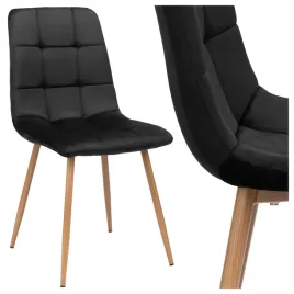 krzeslo-welurowe-tapicerowane-czarne-velvet-nowoczesne-metalowe-nogi-loft
