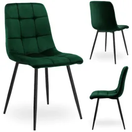 krzeslo-welurowe-denver-velvet-ciemnozielone