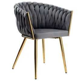 krzeslo-welurowe-plecione-velvet-tapicerowane-glamour-metalowe-zlote-nogi