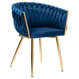 krzeslo-welurowe-plecione-granatowe-velvet-tapicerowane-metalowe-zlote-nogi
