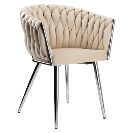 krzeslo-tapicerowane-welurowe-plecione-nowoczesne-glamour-chromowane-nogi