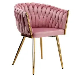 krzeslo-plecione-warkocze-tapicerowane-welurowe-velvet-glamour-zlote-nogi