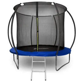 trampolina-ogrodowa-z-drabinka-siatka-wewnetrzna-dla-dzieci-8ft-244-cm-stal