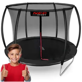 trampolina-ogrodowa-dla-dzieci-10ft-312cm-z-siatka-wewnetrzna-neo-sport
