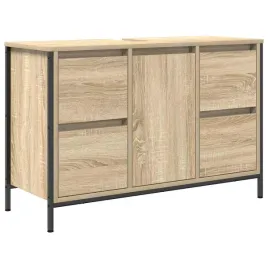 szafka-pod-umywalke-z-szufladami-dab-sonoma-90x345x60-cm