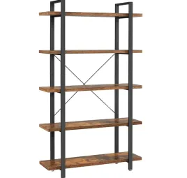 regal-na-ksiazki-wysoki-1775-cm-5-poziomow-polka-stojaca-dekoracyjna-loft