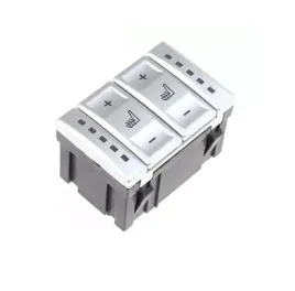 ford-mondeo-iv-07-panel-przelacznik-ogrzewania-foteli-srebrny
