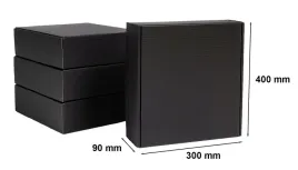 karton-wykrojnikowy-400x300x90mm-pudelko-ozdobne-prezentowe-czarne-100sztuk