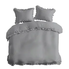 posciel-bawelniana-z-falbanka-boho-160x200-jasnoszara
