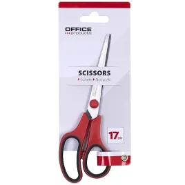 nozyczki-biurowe-office-products-17cm-stal-nierdzewna-miekki-uchwyt