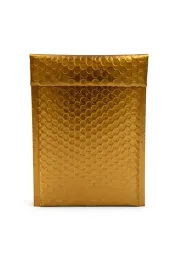 koperta-babelkowa-metaliczna-b6-140x170mm-kawowa-ozdobna-koperta-wysylkowa