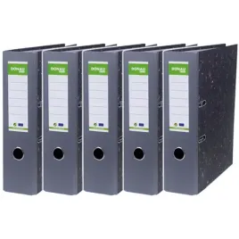 segregator-a4-80mm-donau-eco-mechanizm-dzwigniowy-grzbiet-szary-5-szt