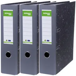 segregator-a4-80mm-donau-eco-mechanizm-dzwigniowy-grzbiet-szary-3-szt