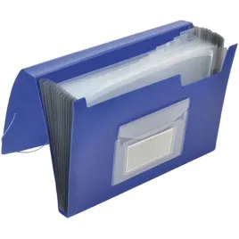 teczka-harmonijkowa-z-gumka-12-przegrodek-biurowa-a4-q-connect-niebieska