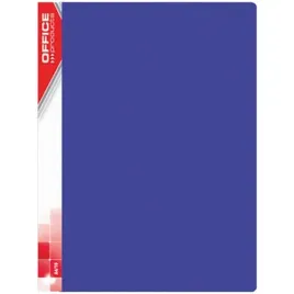 teczka-ofertowa-a4-office-products-20-koszulek-biurowa-niebieska