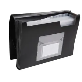 teczka-harmonijkowa-z-gumka-12-przegrodek-biurowa-a4-q-connect-czarna