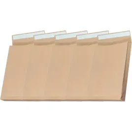 koperta-b4-poszerzana-brazowa-z-tasma-silikonowa-rbd-hk-130gsm-5-sztuk