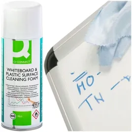 pianka-do-czyszczenia-plastiku-i-tablic-suchoscieralnych-400ml-q-connect