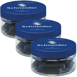 naboje-do-pior-schneider-niebieskie-wklady-do-piora-sloik-30-sztuk-3-opak