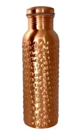 butelka-miedziana-lekko-zmatowiona-perlowy-wzor-700ml-ayur-water