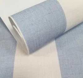tapeta-winylowa-na-flizelinie-zmywalna-bezowo-niebieskie-pasy-3-rolki