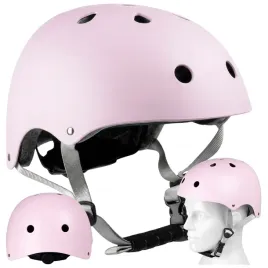 kask-rowerowy-dzieciecy-regulowany-na-hulajnoge-rolki-lekki-rozowy-s-vayox
