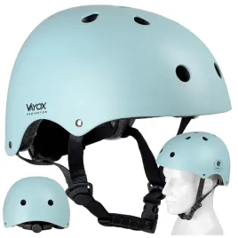 kask-rowerowy-dzieciecy-regulowany-na-hulajnoge-rolki-lekki-zielony-m-vayox