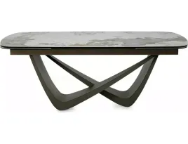 stol-rozkladany-maranello-ceramic-signal-98x200-290-cm-bialy-polysk-miedz