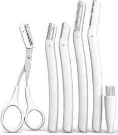 zestaw-do-stylizacji-regulacji-brwi-6-elementow-nozyczki-trymery