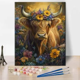 zestaw-do-malowania-po-numerach-bez-ramy-krowa-na-lace-kwiatowej-40x50-cm