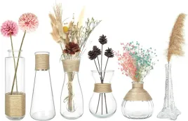 szklane-wazony-dekoracyjne-ozdobne-male-zestaw-6-szt-rozne-ksztalty