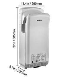 suszarka-do-rak-vevor-2-kw-elektryczna-komercyjna-z-filtrem-hepa-srebrna