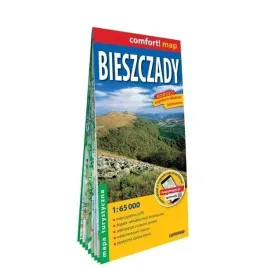 comfort-map-bieszczady-1-65-000-laminowana