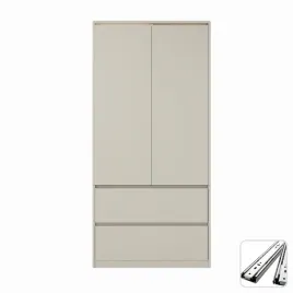 duza-szafa-kaszmir-180-cm-dwudrzwiowa-z-2-szufladami-nowoczesna-garderoba