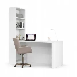 biurko-z-regalem-kolor-bialy-komputerowe-mlodziezowe-prawe-lewe