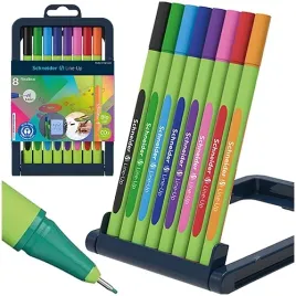 cienkopisy-schneider-line-up-w-kasetce-typu-stojak-04mm-8-kolorow