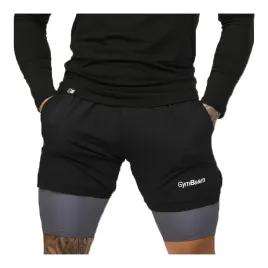 meskie-szorty-sportowe-2w1-black-grey-z-podspodenkami-rozmiar-l-gymbeam