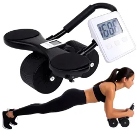 roller-do-cwiczen-miesni-brzucha-z-automatycznym-powrotem-i-lcd-stabilny