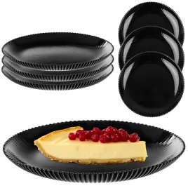 3x-talerz-deserowy-19-cm-talerzyki-do-ciasta-talerze-szklane-ryflowane-maly