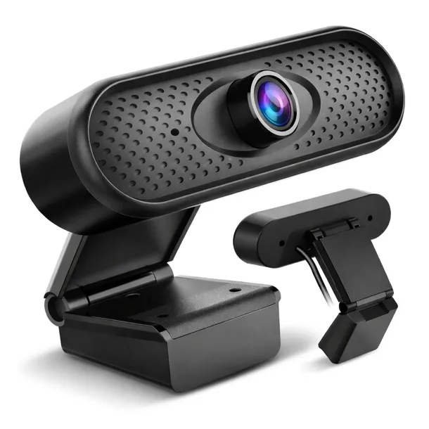 Kamera internetowa 1080p z mikrofonem usb do lekcji online i pracy
