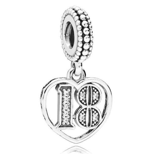 Zawieszka Pandora - 18. urodziny 797262CZ