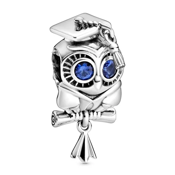 Charms Pandora - Mądra sowa absolwenta 798907C01