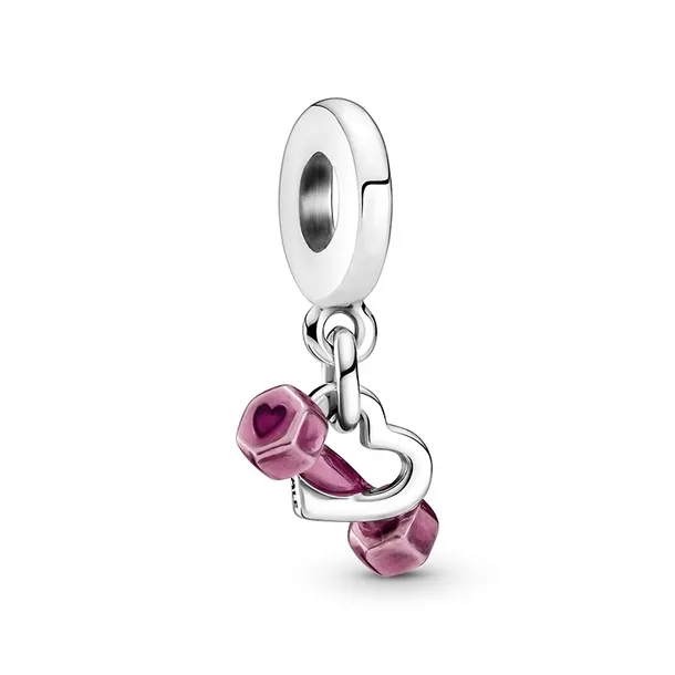 Zawieszka Pandora - Hantle i serce 799545C01