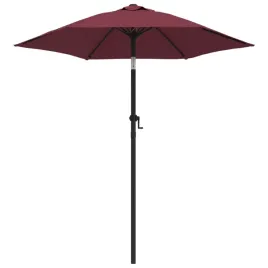 elegancki-parasol-przenosny-uv-200x224-cm-burgundowy-ciemnoszary