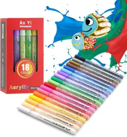 pisaki-akrylowe-do-malowania-i-dekorowania-zestaw-18-kolorow-flamastry
