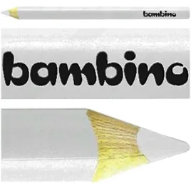 kredka-bambino-trojkatna-w-drewnianej-oprawie-gruba-jumbo-biala