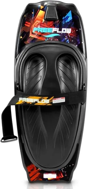 KNEEBOARD DESKA WAKEBOARD NA KOLANACH SURFING SERFOWANIE DO HOLOWANIA